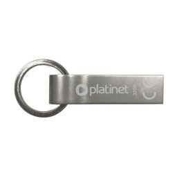 Stick USB Platinet K-Depo 32GB, carcasa metalica cu inel pentru chei