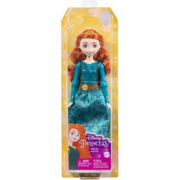 Papusa Disney Princess Merida articulata, cu accesorii, 3+ ani