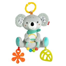 Centru de activitati koala pentru bebelusi, carucior si patut Fehn