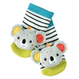Sosete senzoriale pentru bebelusi cu zornaitoare Fehn Dobabydoo Koala