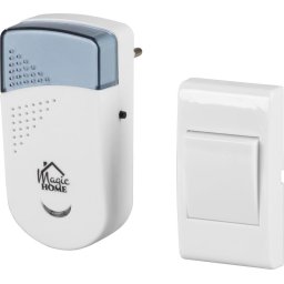 Sonerie fara fir Intelligent2 pentru casa, 32 tonuri, raza 70 m
