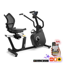 Bicicleta recumbenta inSPORTline ZenSeat 100 cu Bluetooth si 16 niveluri