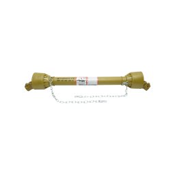 Cardan T4 1000 mm cu cruce 27x74,6, teava triunghiulara, 1 3/8 Z6