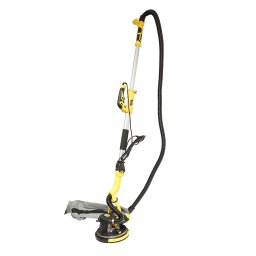 Slefuitor girafa pentru pereti si tavane 880W cu aspirator, LED si 6 discuri Crownman