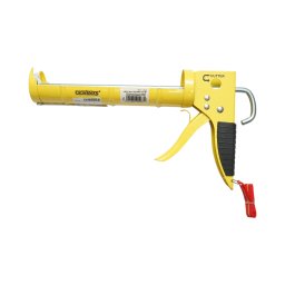 Pistol profesional pentru silicon 225 mm cu cutter integrat si carlig Crownman