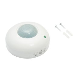 Senzor de miscare 360° 220V IP65 pentru iluminat, Breckner Germany