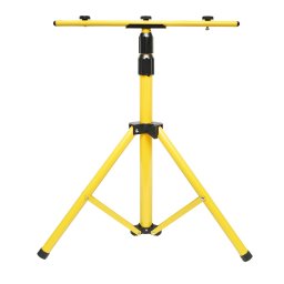 Stativ trepied dublu metalic pentru proiector, reglabil 62-155 cm