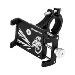 Suport telefon reglabil inSPORTline Igalo pentru bicicleta si motocicleta