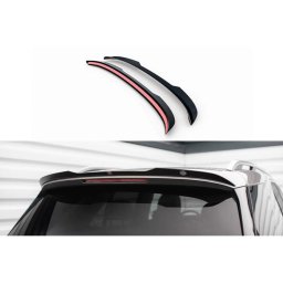 Spoiler portbagaj Maxton Design pentru Mercedes GLE SUV W167 2019-2023, lac negru
