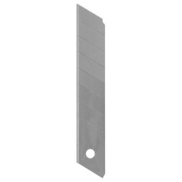 Set 10 lame cutter segmentate 18 mm din otel SK5 Proline