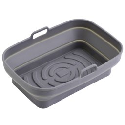 Forma din silicon pentru air fryer Adler, reutilizabila, 19,8 x 13,1 x 7 cm