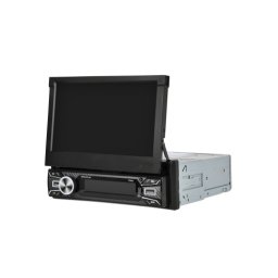 Radio MP5 auto 1DIN cu ecran retractabil 7 inch, Android 13, 4GB, 64GB