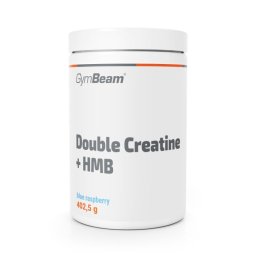 GymBeam Creatină dublă + HMB blue raspberry