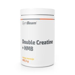 GymBeam Creatină dublă + HMB