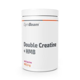 GymBeam Creatină dublă + HMB