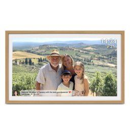 Rama Foto Denver PFF-3263LW FRAMEO 31.5Inch 32GB Light Wood