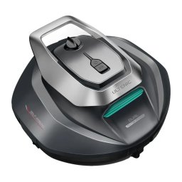 Robot de Curatat Piscina ULTENIC Pooleco 10S Autonomie Maxim 90 Minute Gri/Turcoaz