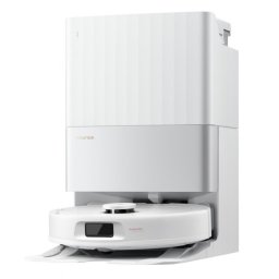 Aspirator robot Roborock Q Revo Edge 5V1 QRES02-00, 18500 Pa, 5200 mAh, 66 W, Cartografiere 3D LiDAR, Reactive AI, FlexiArm, stație de încărcare, autonomie de până la 3 ore, alb