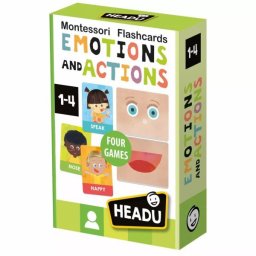 Headu: Montessori pentru dezvoltarea inteligenței emoționale