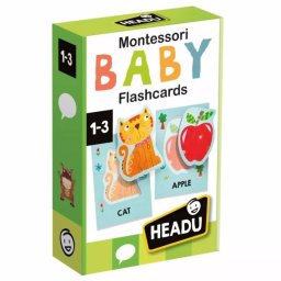 Headu: Joc de dezvoltarea a vocabularului pe baza MOntessori - limba maghiară