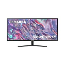 Monitor LED Samsung ViewFinity S5 S50GC LS34C500GAUXEN, 34" UWQHD, 5 ms, 100Hz, Negru