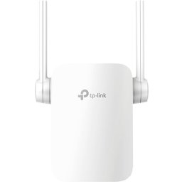 Range Extender TP-LINK RE205 AC750, Dual Band 300 + 433 Mbps, White
