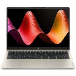 Laptop HP OmniBook 3 16-by0019nn D87BMEA, AMD Ryzen 5 40, 16 inch, RAM 16GB, SSD 512GB, AMD Radeon 610M, Fara sistem de operare, Warm Gold