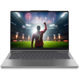 Laptop Lenovo IdeaPad 5 83UG004QRM, Intel Core Ultra 5 322, 14 inch Touch, RAM 16GB, SSD 512GB, Intel Graphics, Fara sistem de operare, Luna Grey