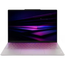 Laptop Lenovo Yoga Slim 7 Ultra 83QK004HRM, Intel Core Ultra 7 355, 14 inch Touch, RAM 32GB, SSD 1TB, Intel Graphics, Windows 11 Pro, Seashell