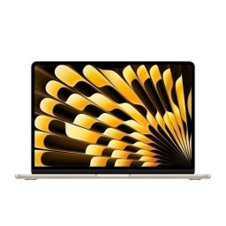 Laptop Apple MacBook Air 13 with Liquid Retina (2026) Z1L3000FP, Apple M5 10-core, 13.6 inch, RAM 16GB, SSD 512GB, Apple M5 8-core Graphics, US KB, macOS, Starlight