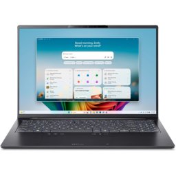 Laptop Acer Swift Go 16 AI SFG16-I71-7999 NX.JWNEX.00E, Intel Core Ultra 7 155H, 16 inch OLED, RAM 16GB, SSD 512GB, Intel Graphics, Windows 11, Titanium Grey