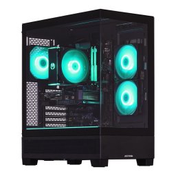 Sistem desktop brand Actina 5901443440154 PC AMD Ryzen™ 5 5500 16 GB DDR4-SDRAM 1 TB SSD NVIDIA GeForce RTX 5060 Midi Tower Black