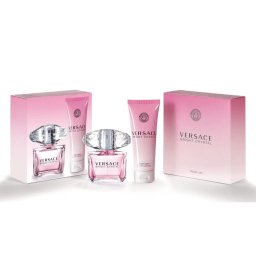 Versace Bright Crystal EDT 90 ml + BL 100 ml (Femei)