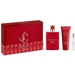 Jimmy Choo Jimmy Choo Barbati Extreme Apa de parfum 100 ml + Apa de parfum MINI 7,5 ml + SG for Body & Hair 100 ml (Barbati)
