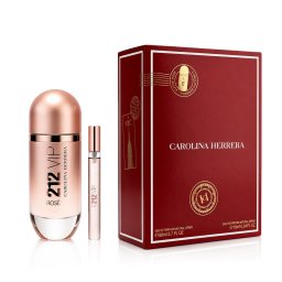 Carolina Herrera 212 VIP Rosé Apa de parfum 80 ml + Apa de parfum MINI 10 ml (Femei)