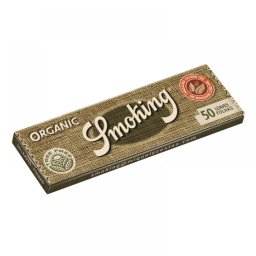 Smoking Foite Organice din canepa 1/4 x50