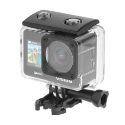 Camera video 4K, Wi-Fi, Microfon, Difuzor, Sport Vision Kruger&Matz P400 KM0292