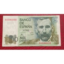Spania 1979 - 1000 pesetas, circulata