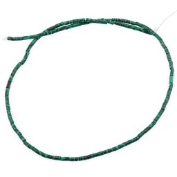 Sirag Malachit tuburi 4x2mm, 38cm