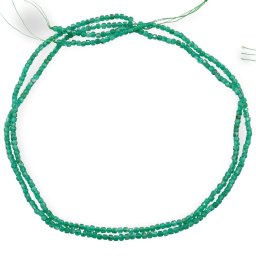 Sirag Onix verde cuburi 2mm, 39cm