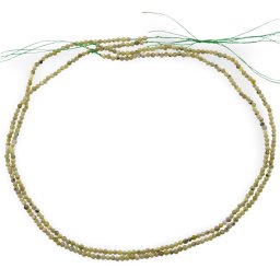 Sirag Jad nefrit sfere microfatetate 2mm, 39cm