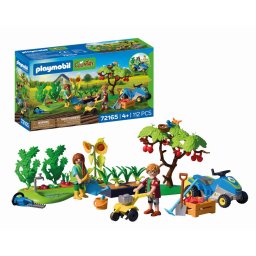 Playmobil - jucarie de rol gradina de legume a fermierilor