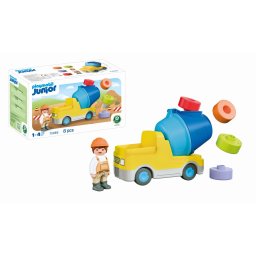 Playmobil - junior betoniera