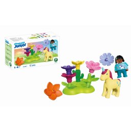 Playmobil - junior gradina de flori a zanei