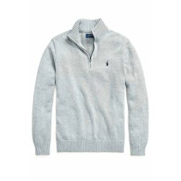 POLO RALPH LAUREN Pulover 21/2 Cotton-Lsl-Plo 710859939001 020 grey