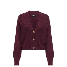 ONLY Jachetă Onlcarol Nice L/S 15211521 19-1627 TCX port royale