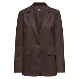 ONLY Sacou Onldiane Faux Suede 15376540 19-0915 TCX coffee bean