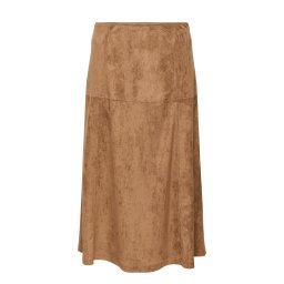ONLY Fusta Onllixa Mw Long Faux Suede 15376828 18-1027 TCX bison