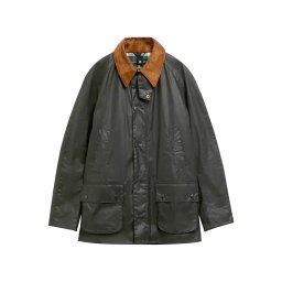 BARBOUR Geacă Festive Ashby Wax MWX2535 sg91 sage/evergreen