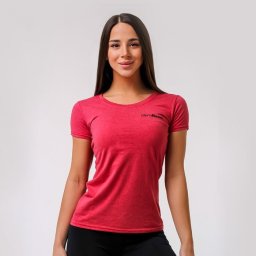 GymBeam Tricou pentru femei Basic Vintage Red S